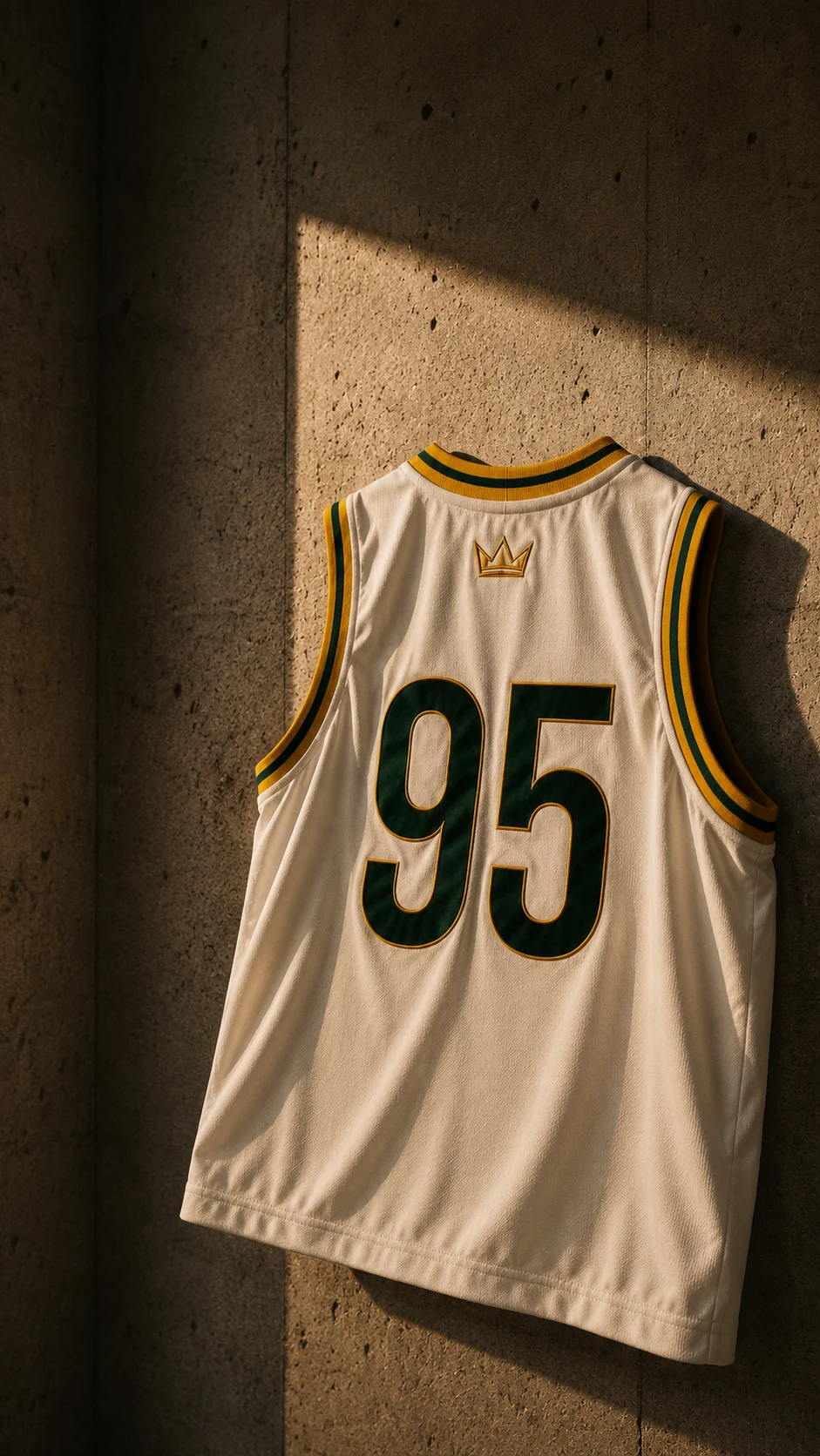 Heritage 95 jersey story